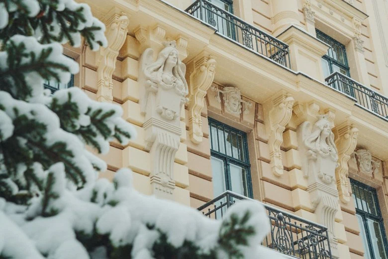 14 reasons to visit Riga - Art Nouveau