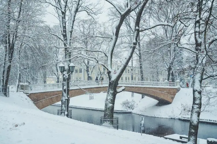 14 reasons to visit Riga - Park life