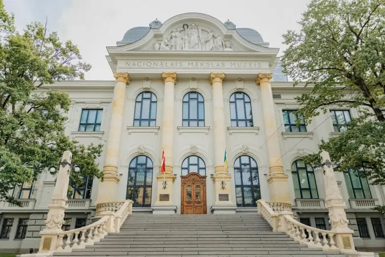 the National Museum of Art of Latvia