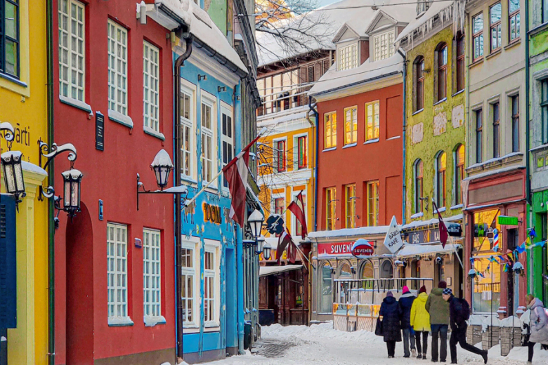 14 reasons to visit Riga - Pedestrian-friendly