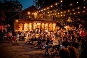 Open-Air-Konzerte in Kalnciems-Viertel