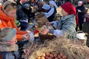 Easter at the Ethnographic Open-air Museum