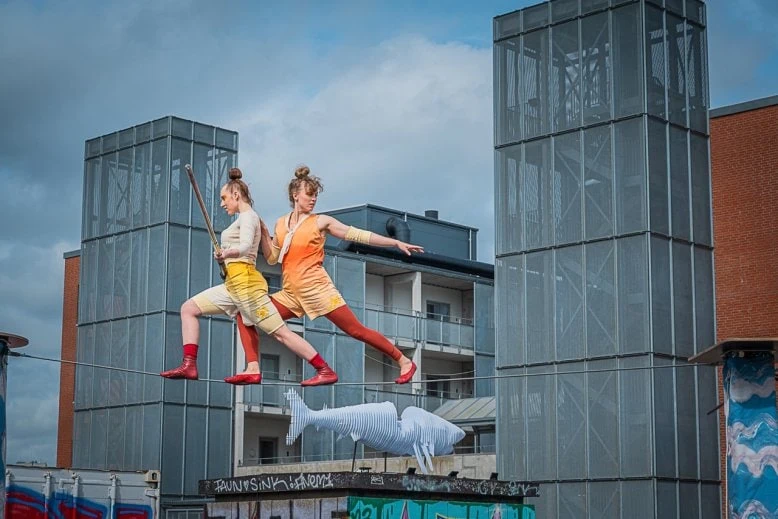 Laikmetīgā cirka festivāls RE RĪGA! - Laikmetīgā cirka festivāls RE RĪGA!