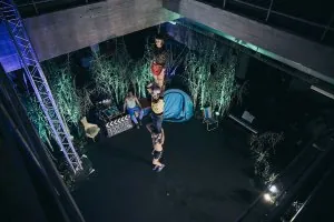 Zirkusvorstellung "After All"