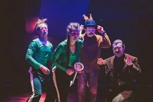 Christmas play "Cold candy"