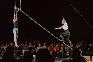 Zirkusshow "Gemeinsamer Grund"