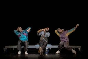 Zirkusshow "Läufer"