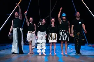 Zirkusvorstellung für Kinder "Mit dem Zirkus davonlaufen"