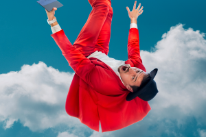 Illusionist Edžus show "In der Luft"