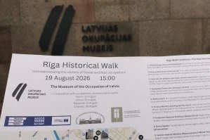 Historischer Spaziergang durch Riga: "Die Nazi-deutsche Besatzung"
