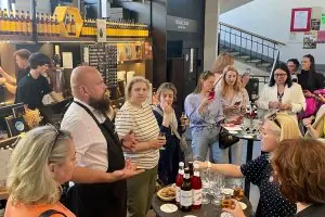 Taste Latvia in one hour at Gastro Market Tour