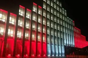 Gaismas festivāls Staro Rīga