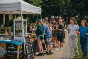 AUGam Food Festival Spring 2025