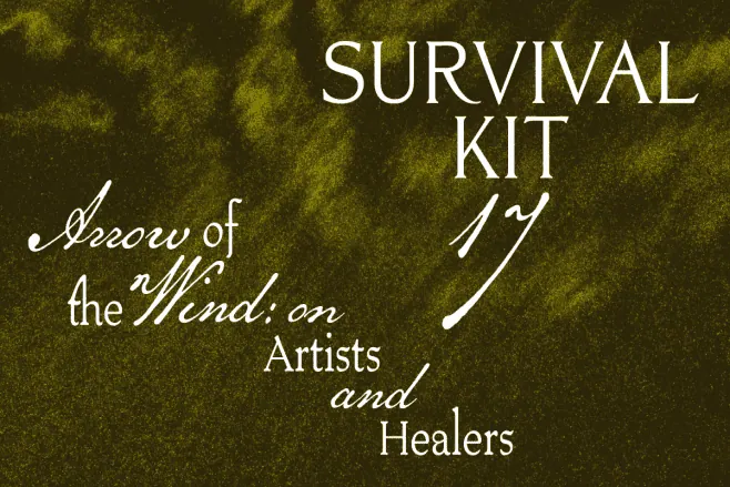 Contemporary Art Festival Survival Kit 17 - Contemporary Art Festival Survival Kit 17