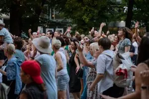 Outdoor Concert Season at Vērmanes Garden Open-air Stage