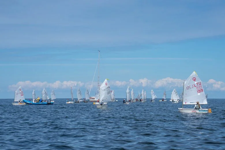 Optimist laivas