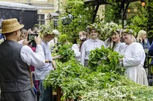 Summer Solstice celebration in the Labietis Brewary
