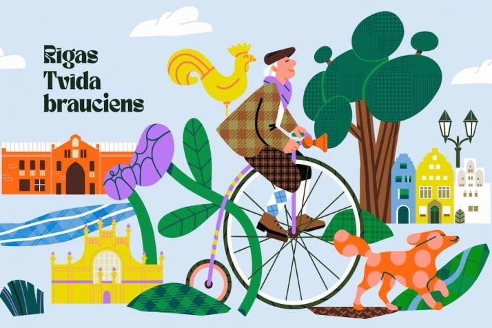 Rīgas Tvīda brauciens - Rīgas Tvīda brauciens