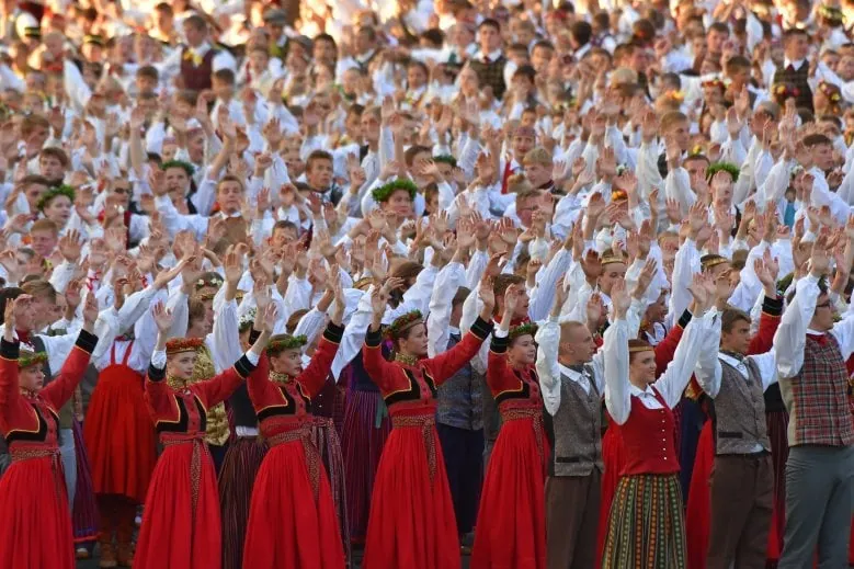 XIII Latvian School Youth Song and Dance Festival - XIII Latvian School Youth Song and Dance Festival
