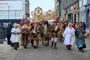 Meteņi-Fest in der Altstadt von Riga
