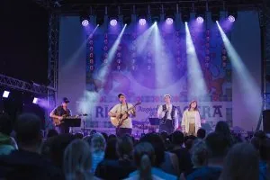 Outdoor Concerts at Dzegužkalns Park Open-air Stage