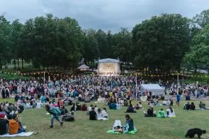 Outdoor Concerts at Dzegužkalns Park Open-air Stage