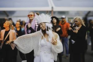 Festival der elektronischen Musik Endrofin: Burning White