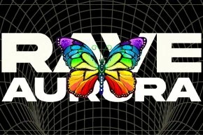 Rave Aurora. Electronic Music Night 