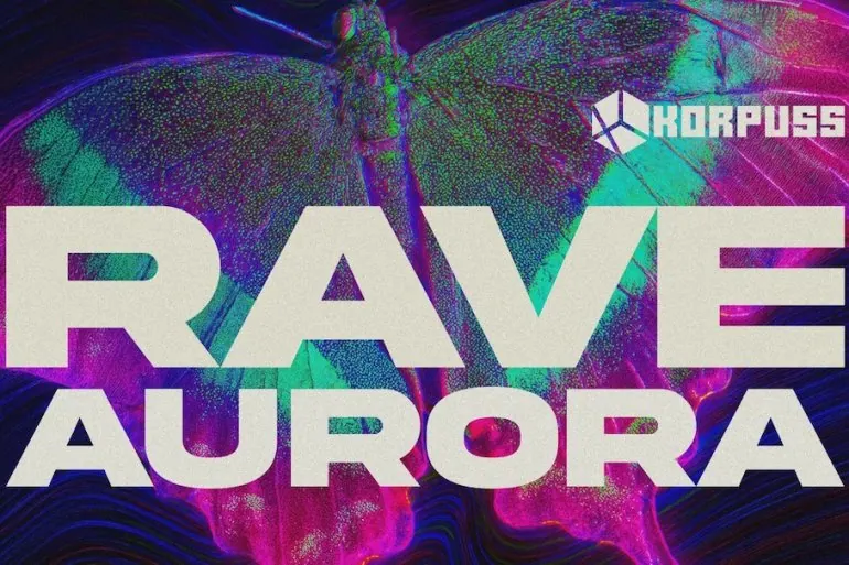 Rave Aurora. Elektronische Musiknacht - Rave Aurora. Elektronische Musiknacht