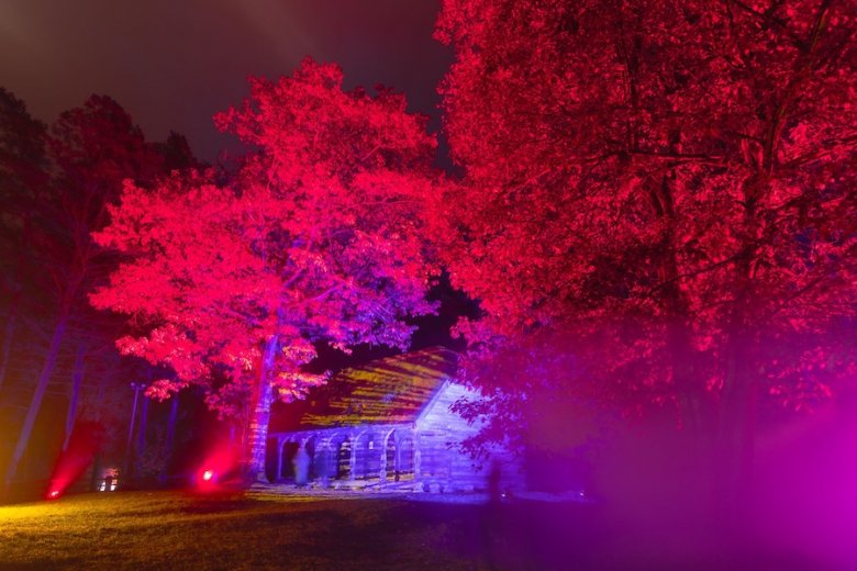 Rudens gaismas taka "Gaismas stāsti. Veļi" - Rudens gaismas taka "Gaismas stāsti. Veļi"