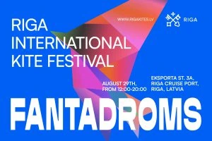 Rīgas starptautiskais gaisa pūķu festivāls "Fantadroms"
