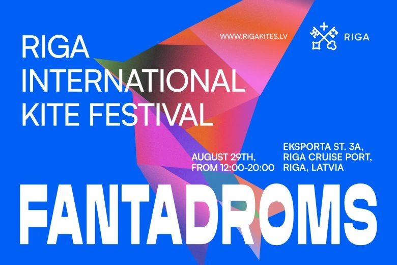 Rīgas starptautiskais gaisa pūķu festivāls "Fantadroms" - Rīgas starptautiskais gaisa pūķu festivāls "Fantadroms"