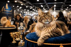 Internationale Katzenausstellung