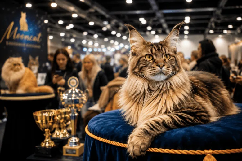 Internationale Katzenausstellung - Internationale Katzenausstellung