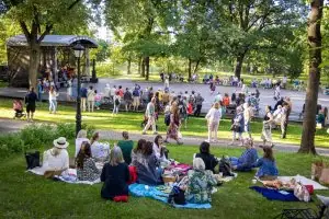 Open-Air Concert Season at the Ziemeļblāzma Cultural Centre Park
