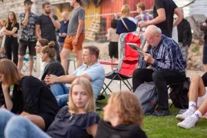 Brīvdabas kino vakari Zuzeum