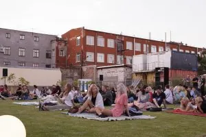 Brīvdabas kino vakari Zuzeum