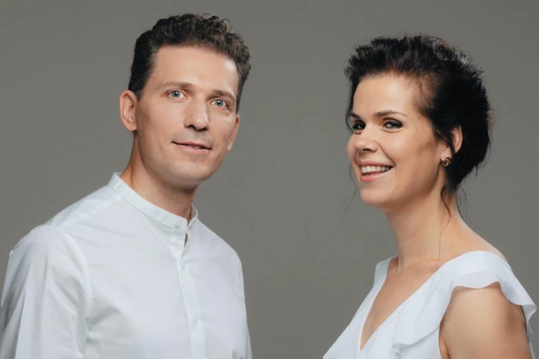 Wiener Klassik Festival. Zanda Švēde und Reinis Zariņš. Schubertiade. Gespräche über die Liebe - Wiener Klassik Festival. Zanda Švēde und Reinis Zariņš. Schubertiade. Gespräche über die Liebe