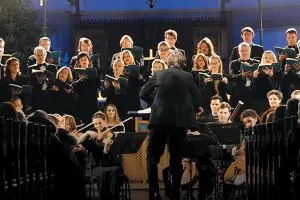 Europäische Weihnachten. Bach.  Weihnachtsoratorium.