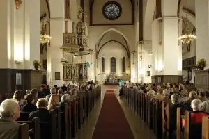 Abendkonzerte im Dom von Riga