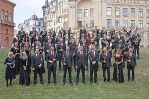 Orķestris "Rīga" koncertā "Bahs.Rīga. Ziemeļzemes"