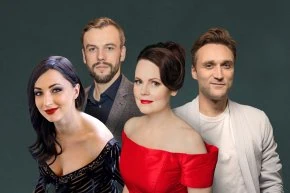 Lettische Vokalkammermusik im Konzert "Sasaukšanās"