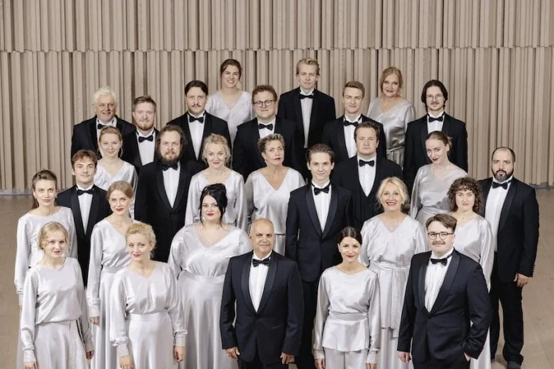 Rigaer Kammerchor AVE SOL, 2024. Foto: Jānis Porietis 