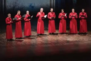 Senās mūzikas festivāls 2025. Gregoriskie dziedājumi
