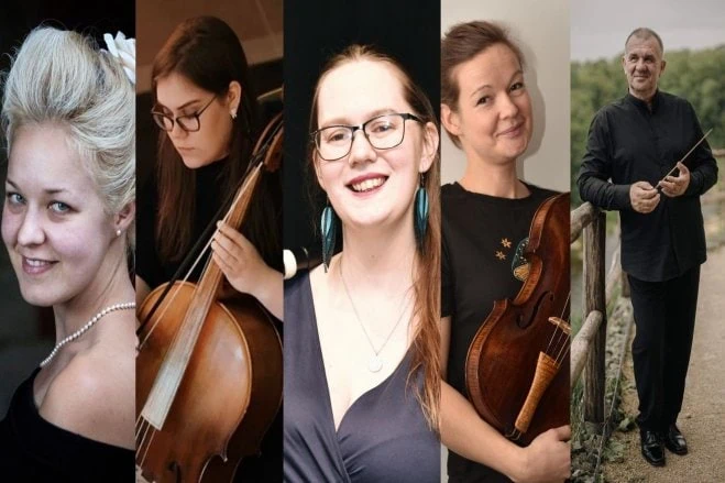 Baroque Music Concert "Quartets and Beyond" - Baroque Music Concert "Quartets and Beyond"