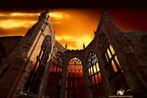 Benjamin Britten. "War Requiem". Concert
