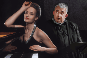 Riga Festival. Gundars Āboliņš and Arta Arnicāne. Baudelaire and Ravel