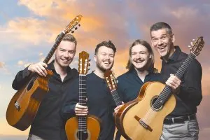 Konzert im Rahmen der Konzertreihe "Leichte Klassik im Park des Kulturpalastes "Ziemeļblāzma""