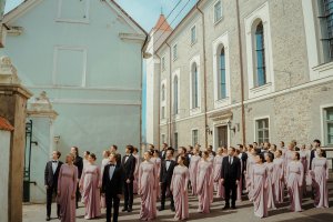 Concert by the youth choir "Kamēr..." entitled "In Two Worlds"