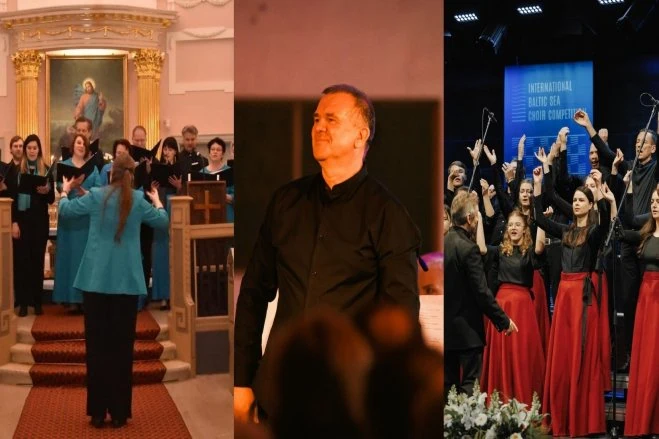 Antonio Vivaldi's spiritual music concert "Beatus Adventus" - Antonio Vivaldi's spiritual music concert "Beatus Adventus"